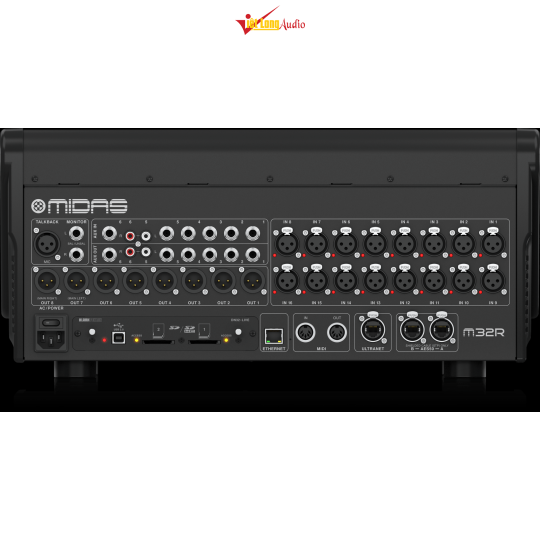 M32R LIVE Mixer Digital 40 input 25 Bus Midas